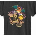 thumbnail image 3 of Pokémon - New Horizons - Friede Cap Charizard - Ladies Short Sleeve Graphic T-Shirt, 3 of 5