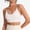 Gray, variant on Naittoop Sports Bras for Women High Support Push Up Bra Running Workout Crop Tank Tops Gym Yoga Bralattes