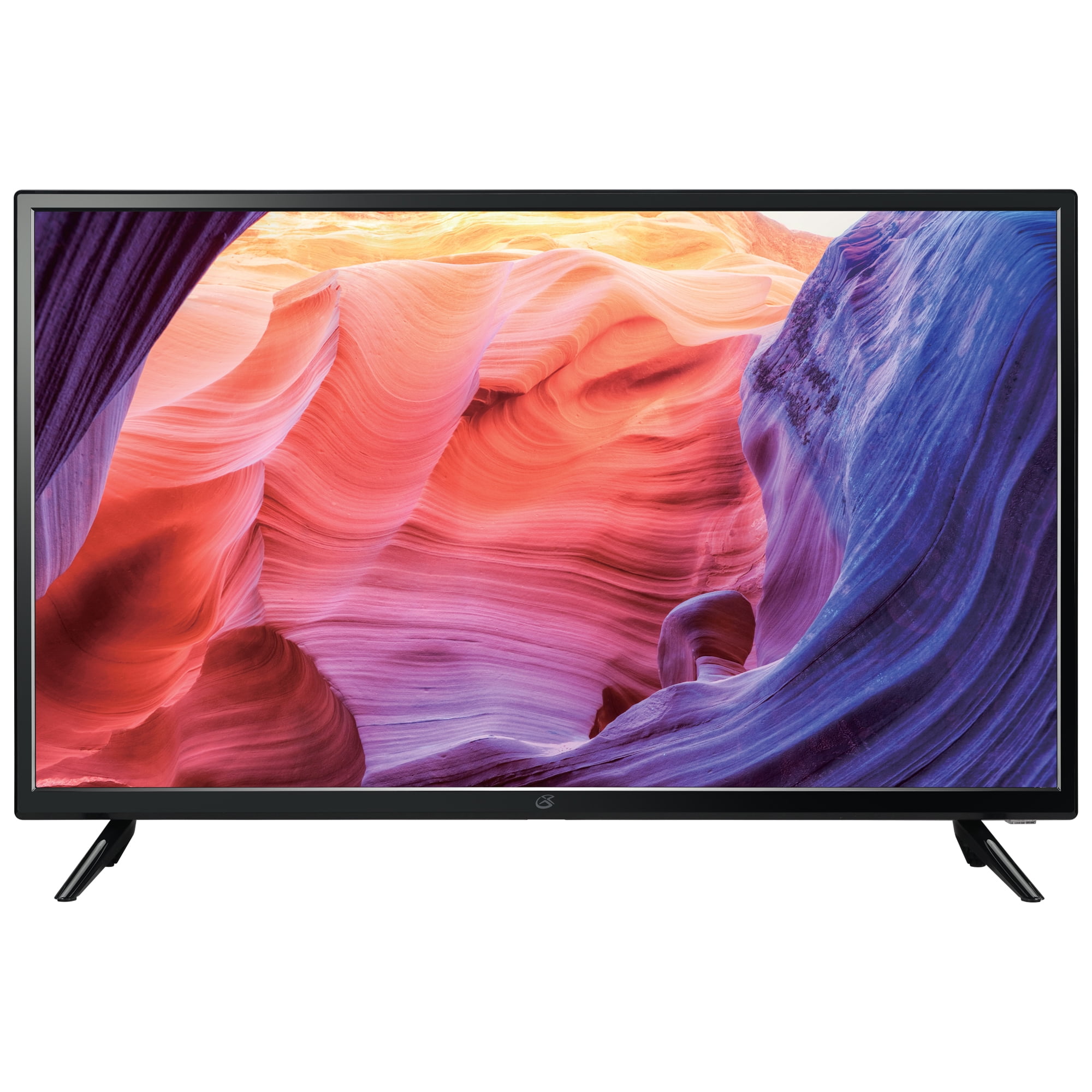 GPX 32" Screen DLED TV/DVD Combo Televison, TDE3273, Black