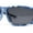 Blue - Black, variant on Mens Xloop Digital Camo Print Rectangle Wrap Sport Sunglasses All Brown