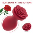 thumbnail image 5 of 3-Piece Set Rose Tail Anal Butt Pussy Plug Silicone Waterproof Adult Expansion Sex Toys For Woman Man Prostata Massager Gay Shop, 5 of 5