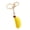 Banana, variant on Keychain Handmade Crochet Fruit Pattern Charm Key Chain Bags Backpack Ornaments Jewelry Making Accessory