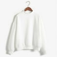 thumbnail image 2 of Wlynlyn Crewneck Sweatshirts for Women Long Sleeve Shirts Casual Solid Pullovers 2024 Fall Clothes, 2 of 3
