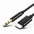thumbnail image 4 of Type C to 3.5mm Headphone Car Audios Cable USB C to 3.5mm Audios Cable Wear Resistant Stereo Cable 100cm/150cm/200cm, 4 of 9
