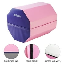 Ktaxon Gymnastics Octagon 24"x26" Skill Shape Tumbling Somersault Backbend Trainer