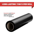 thumbnail image 6 of Simply Cool Black Stretch Wrap Industrial Strength Extra Thick 17.5" 1100 SqFt 80 Gauge (20 Micron) Shrink Wrap Roll for Moving Supplies, Furniture, Pallets, Plastic Wrap for Packing, Stretch Film, 6 of 6