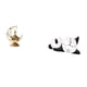 thumbnail image 1 of Quemador de incienso árabe,Quemador de incienso árabe de Oriente Medio,Reloj de pared,Reloj de pared Panda Decoración del hogar Lindo Creativo,Reloj de pared con forma de panda,moderno y, 1 of 8