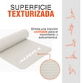 thumbnail image 3 of Tapete Para Yoga Altera NBR1216 C/ Correa Fitness 183 x 61cm Color Gris Calido, 3 of 6