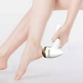 thumbnail image 3 of Rechargeable Callus Remover for Feet - 360° Rotating Pedicure Tool with 3 Grinding Heads, USB Charging, Dead Skin Remover, No Pulling or Skin Damage, Includes 1X Callus Remover, 3 of 8