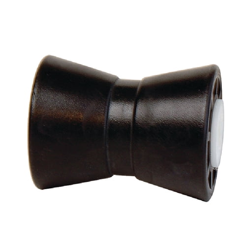 Tiedown 86407 Boat Trailer Black Poly Hull & Keel Roller 5"
