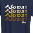 thumbnail image 3 of Barbie The Movie - Kendom Western  - Women's Short Sleeve Graphic T-Shirt, 3 of 5