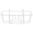 thumbnail image 1 of 1Pc Iron Balcony Hanging Flowerpot Rack Sqaure Railing Fence Planter Holder, 1 of 6