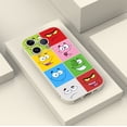 thumbnail image 4 of Destaca entre la multitud con una llamativa funda para teléfono con diseño gráfico de doble capa., 4 of 4