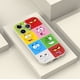 thumbnail image 4 of Destaca entre la multitud con una llamativa funda para teléfono con diseño gráfico de doble capa., 4 of 4