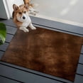 thumbnail image 3 of Entryway Rug 2'x3', Retro Wooden Board Small Rug for Kitchen Bathroom Door Mat Indoor Entrance, Western Country Farmhouse Brown Wood Non-Slip Area Rugs Floor Mats Carpet Front Door Rugs, 3 of 8