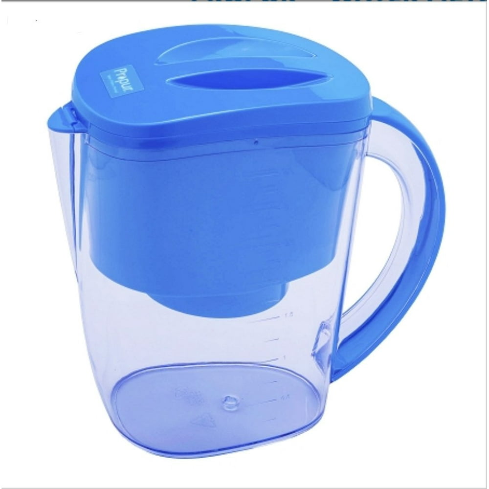 propur water filter pitcher with 1 prooneg 2.0 mini filter element