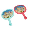 thumbnail image 4 of Badminton Rackets Set, Plastic Safe Kids Badminton Rackets Set Light  For Outdoor Sports, 4 of 8