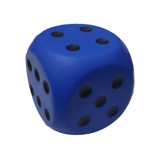 Large PU Dice Game Entertainment Number Dice Children Toy Q2O U2U6 F4
