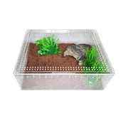 HerpCult Acrylic Reptile Terrarium 12 X 16 X 6