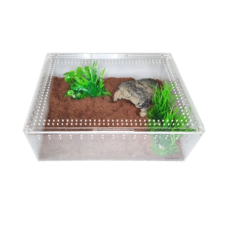 HerpCult Acrylic Reptile Terrarium 12 X 16 X 6