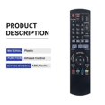 thumbnail image 5 of Remote Control N2QAYB000378 for Blu-Ray Disc Player DMP-BD60 DMP-BD80 DMP-BD35 DMP-BD605 DMP-BD601 DMP-BD80K, 5 of 5