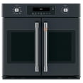 thumbnail image 3 of CAFE CXWSFHKPMSS Caf(eback) 2 French-Door Handles; 2 Knobs - Brushed Stainless, 3 of 6