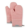 thumbnail image 6 of KitchenAid Asteroid Oven Mitt Set , Dried Rose, Set of 2, 6 of 7