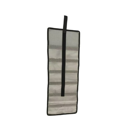 Transparent Trawl Storage Bag for Fishing Gear Compartment Organizer for Outdoor Anglers Practical Fishing Tackle Storage Solution