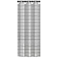thumbnail image 4 of Fmbmuo Peva Stall Shower Curtain Liner 32" x 72" Cute Checkered Bath Curtain Liner Vintage Waterproof Mildew Resistant Neutral Abstract Bathtub Cortinas for Bathroom Decor, 4 of 5