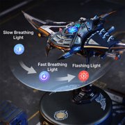 ROKR 3D Metal Model Kits Puzzle for Adults Kids, Electric Mechanical Toy, Assembly DIY Gift Plastic Craft Hobby for Men, Women (Manta Ray)