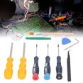 thumbnail image 1 of Herramientas De Desmontaje Electrónico, Juego De Destornilladores Pequeños Con Punta De Acero Al Cromo Vanadio Y Placas De Palanca Para Consola, Tableta Y Teléfono, 1 of 7