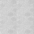thumbnail image 1 of Ahgly Tapis d'Intérieur Lavable en Machine Carré Gris Nuage Gris, 7 Pieds Carré, 1 of 7