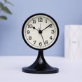 thumbnail image 5 of Reloj despertador silencioso vintage con soporte extraíble, reloj de cabecera antiguo para mesa de escritorio y dormitorio Sailing  Electrónica, 5 of 5