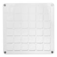 thumbnail image 4 of Acrylic Seashell Display Box Transparent Seashell Storage Box Seashell Organizer Frame (36 Holes), 4 of 7