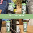 thumbnail image 7 of 30 Oz Tumbler Cactus Green Tumbler with Lid and Straw, Birthday Gift Cup for Friend Women Men Coffee Travel Mug Thanksgiving Day Halloween Christmas Gift Water Bottle, 7 of 7