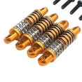 thumbnail image 3 of 4x Amortiguadores De Metal Para Wltoys K969 K979 Escala 1:28 Accesorios De Coche RC Oro Sunnimix amortiguar, 3 of 3