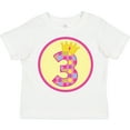 thumbnail image 3 of Inktastic Princess 3rd Birthday Girls Toddler T-Shirt, 3 of 5