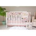 thumbnail image 2 of Romantic Rose Crib Bedding Set, 2 of 4