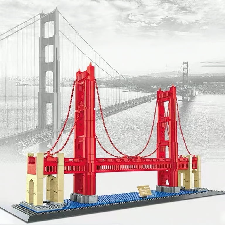 Lego golden gate bridge sale