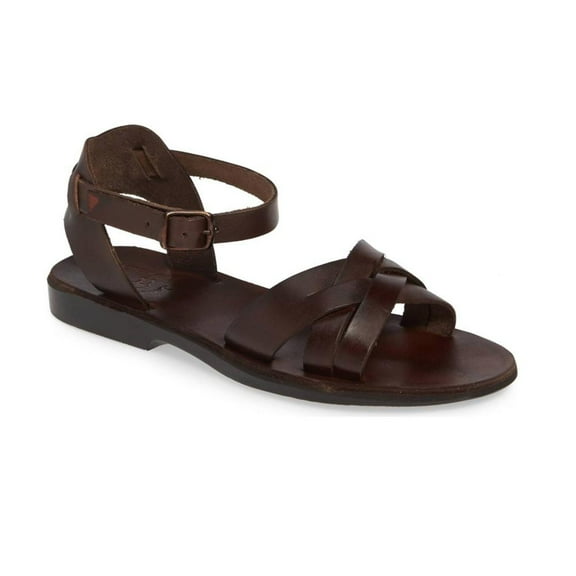 Chloe - Leather Adjustable Sandal - Womens Sandals