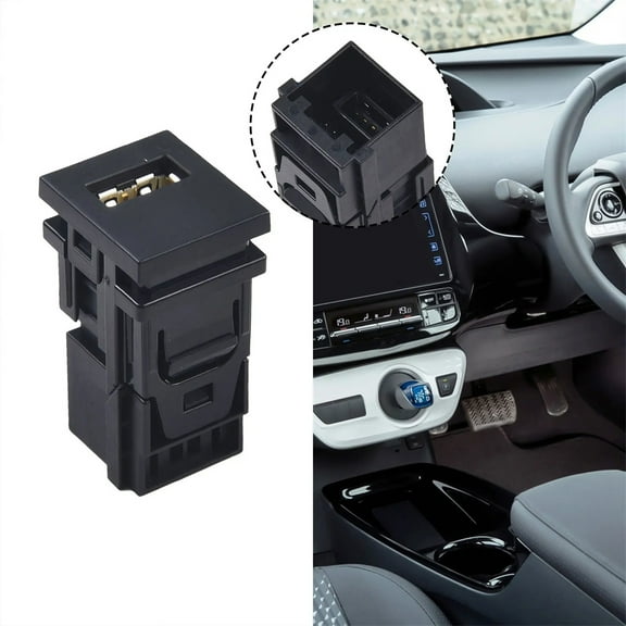 Acaige Auxiliary USB Port 86190-12040 For Toyota Rav4 Sienna 2018-2022