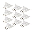 thumbnail image 5 of figatia 10x Generic Snow Guards s, Easy to Use, High Performance Roof Block Accessories for Roofing Clear, 5 of 8