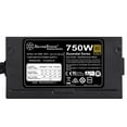 thumbnail image 2 of SilverStone Technology 750 Watt Semi-Modular 80 Plus Gold Computer Power Supply PSU ET750-HG, 2 of 5