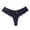 Dark blue, variant on Clearance Sale 2025 Women's Panties Women Lace Thong Triangle Hollow Breathable Cotton Crotch Panties