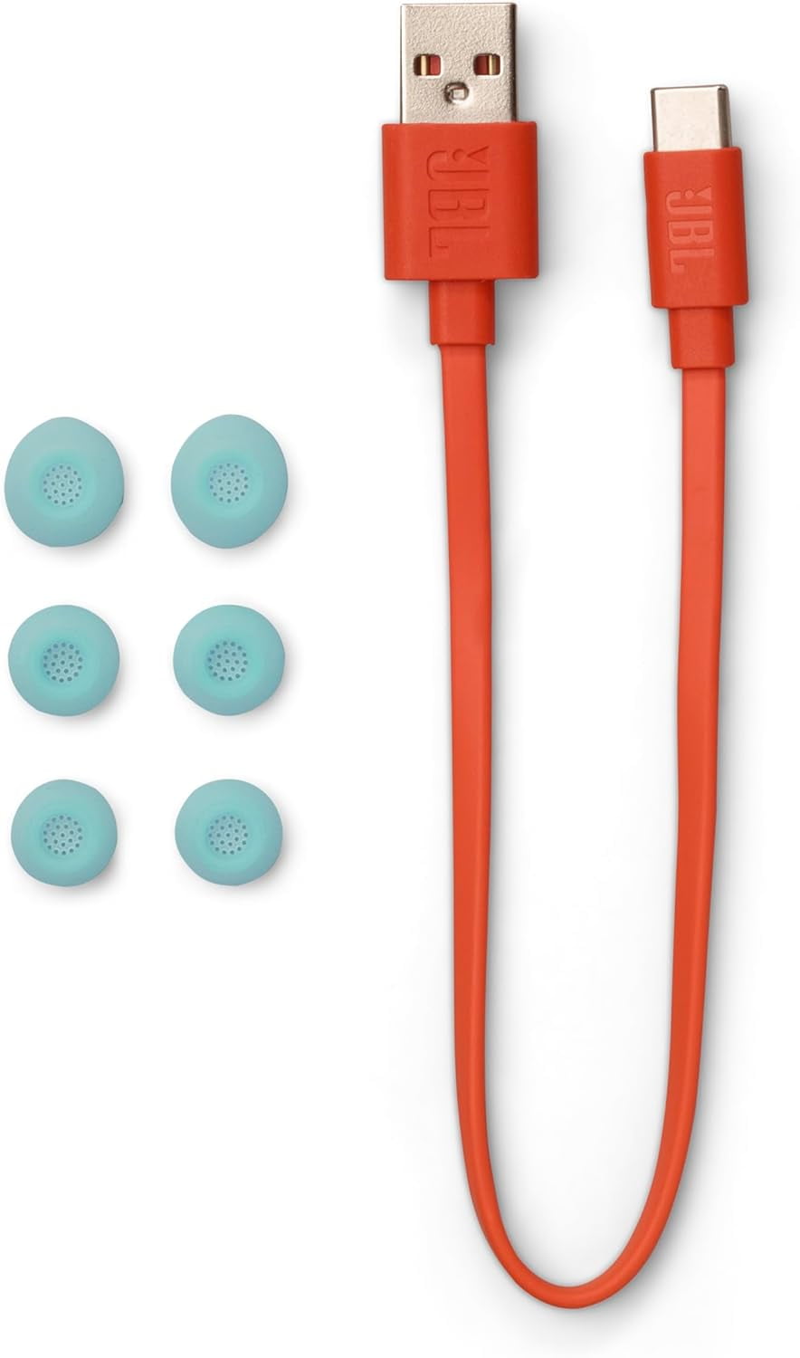 Open Box JBL Vibe Beam 2 - True Wireless Noise Cancelling Earbuds Pure Bass Sound & Smart Ambient Technology, 4mics for Crisp, Clear Calls, up to 40Hrs of Playback, IP54 Dust & Water Resistant (Blue)