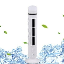 XGFHYJEH Tower Fan, Bladeless Tower Fan, Small Floor Fan, Personal Evaporative Vertical Conditioner, Quiet Standing Oscillating Cooling Fans for Home Bedroom Office Indoor