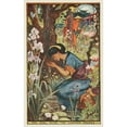 thumbnail image 3 of Henry Justice Ford 17x24 Black Modern Framed Museum Art Print Titled - The Girl with the Wooden Helmet (1906), 3 of 5
