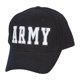 thumbnail image 2 of Casas ajustables de letras negras del ejército Military Hats Sombrero, 2 of 2