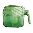 thumbnail image 2 of CNKOO Seasoning Box 4 Grids Dustproof Easy to Refill Spice Dispenser Condiment Container for Sugar Restaurant Dining Room Home Clear, 2 of 10