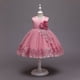 thumbnail image 3 of Vestido infantil Vestido de princesa Vestido de manga larga para actuación de piano Vestido de noche para anfitrión de niño de flores Cumpleaños, 3 of 6